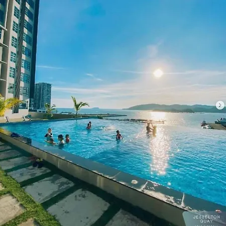 Mango House5-High Floor I Biggest Unit I Sea View L Mountain View I Waterfilter I Wifi-Jq Apartment Kota Kinabalu Exterior photo