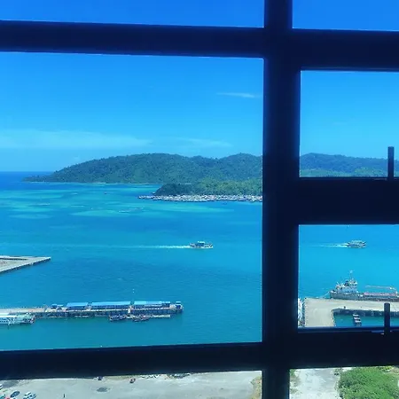 Mango House5-High Floor I Biggest Unit I Sea View L Mountain View I Waterfilter I Wifi-Jq Apartment Kota Kinabalu Exterior photo
