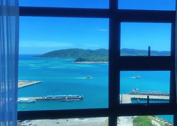 Mango House5-High Floor I Biggest Unit I Sea View L Mountain View I Waterfilter I Wifi-Jq