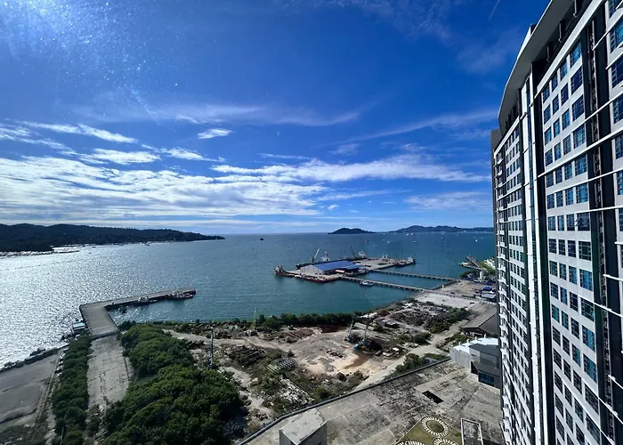 Mango House5-High Floor I Biggest Unit I Sea View L Mountain View I Waterfilter I Wifi-Jq