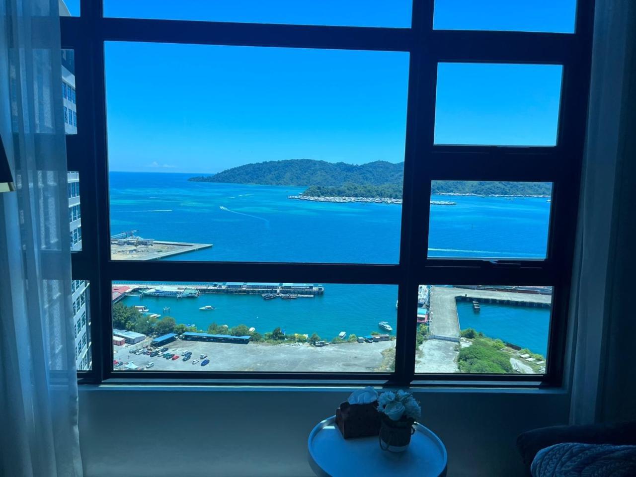Mango House5-high Floor I Biggest Unit I Sea View L Mountain View I Waterfilter I Wifi-jq * Kota Kinabalu