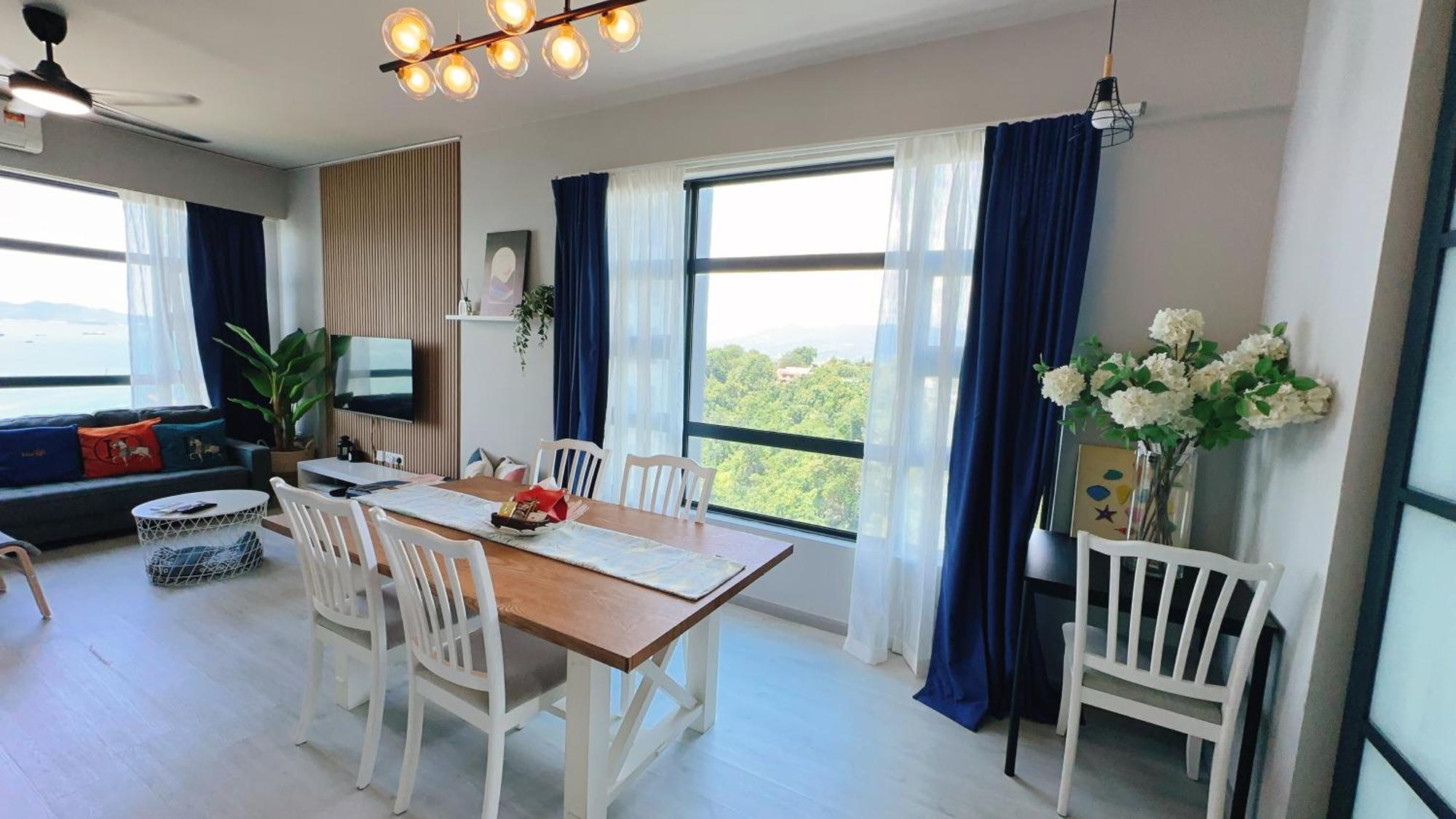 Apartment Mango House5-high Floor I Biggest Unit I Sea View L Mountain View I Waterfilter I Wifi-jq
