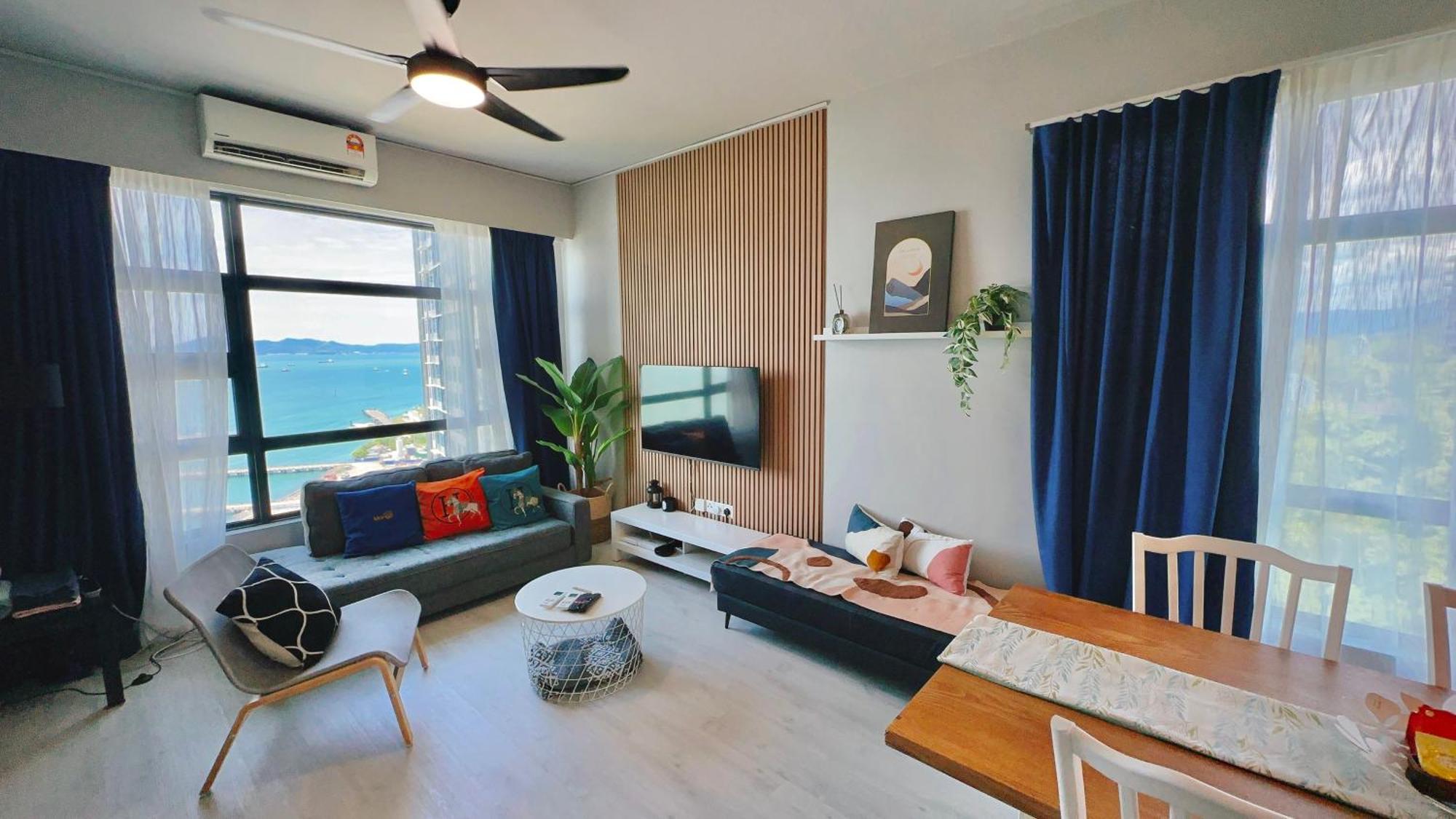 Apartment Mango House5-high Floor I Biggest Unit I Sea View L Mountain View I Waterfilter I Wifi-jq *