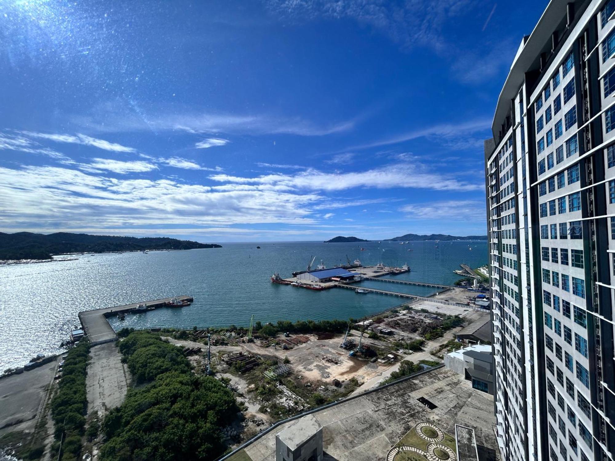 Mango House5-high Floor I Biggest Unit I Sea View L Mountain View I Waterfilter I Wifi-jq * Kota Kinabalu